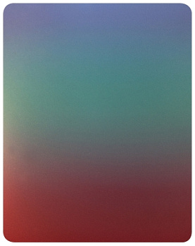 Декоративная нержавеющая сталь Gradient Blue-Light Red